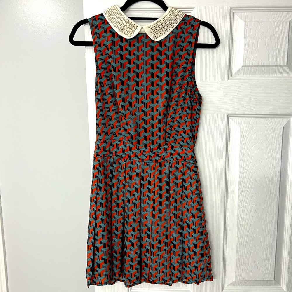 I. Madeline collared schoolgirl dress